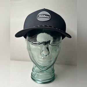 Titleist Boardwalk Rope Hat Cap Black One Size